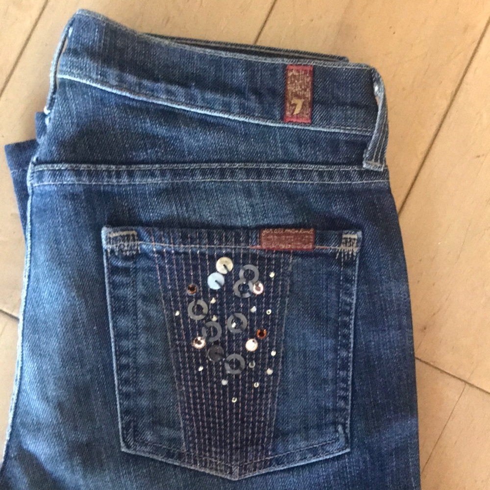 Seven for all man kind